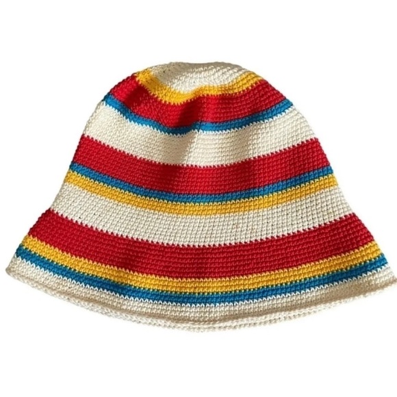 Bucket Hat Crochet Fisherman Hat Unisex Handmade - Picture 5 of 8